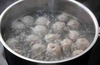 Овощной суп с тефтелями - фото шага 7