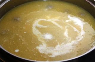 Овощной суп с тефтелями - фото шага 9