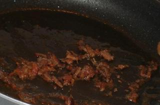 Паста с анчоусами и овечьим сыром - фото шага 2