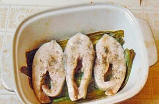 Рыбный стейк - фото шага 4