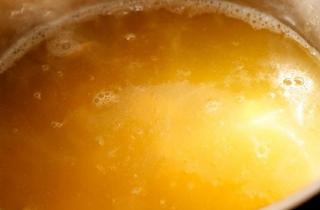 Рыбный суп с креветками - фото шага 5