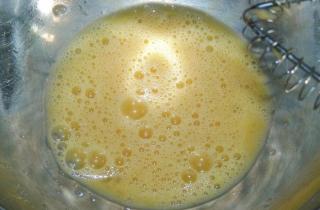 Салат из блинчиков в цветке - фото шага 4