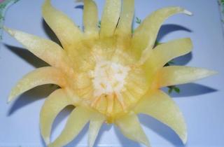 Салат из блинчиков в цветке - фото шага 11