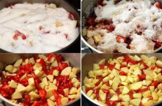 Соус-варенье из острого перца к мясу - фото шага 3