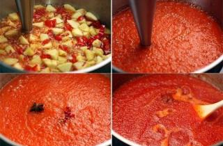 Соус-варенье из острого перца к мясу - фото шага 4