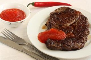 Соус-варенье из острого перца к мясу - фото шага 7