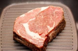 Стейк Рибай - фото шага 4