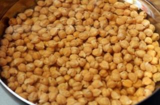 Суп из баранины с нутом - фото шага 1