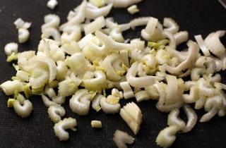 Суп из баранины с нутом - фото шага 5