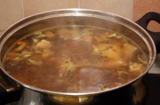 Суп из лесных грибов - фото шага 6