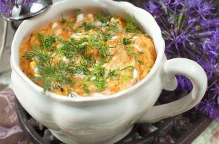 Суп-пюре из кабачков и цукини - фото шага 4