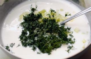 Суп Таратор - фото шага 3