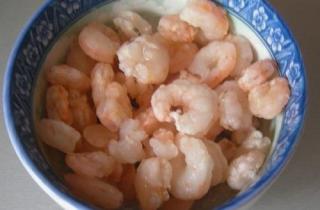 Сырный суп с креветками - фото шага 6