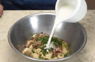 Тирольские пельмени - фото шага 3