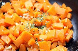 Томатный суп с тыквой - фото шага 2