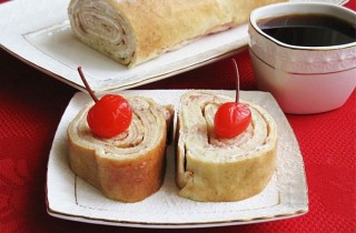 Блинный рулет