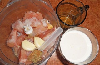 Домашняя куриная колбаса - фото шага 1