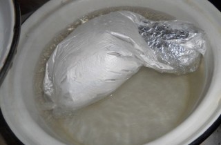 Домашняя куриная колбаса - фото шага 4