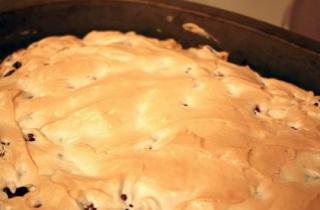 Ежевичный пирог - фото шага 8