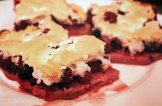 Ежевичный пирог - фото шага 9