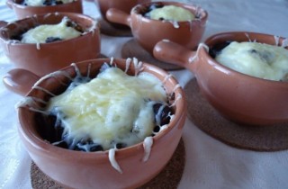 Жульен с грибами и курицей - фото шага 5