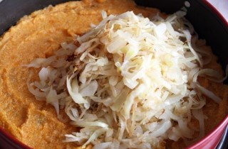 Картофельная запеканка с тыквой - фото шага 4