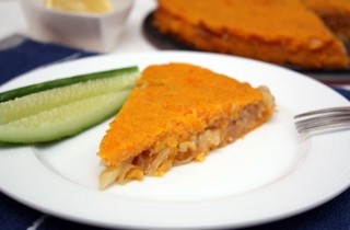 Картофельная запеканка с тыквой - фото шага 6