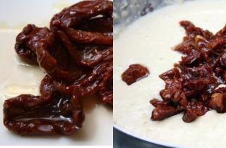 Кексы с вялеными помидорами - фото шага 4