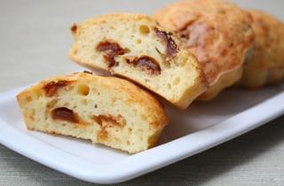 Кексы с вялеными помидорами - фото шага 6