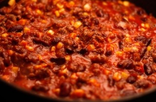 Кесадилья с сыром и мясом - фото шага 5