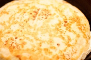 Кесадилья с сыром и мясом - фото шага 9