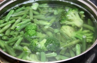 Крем-суп из брокколи и фасоли - фото шага 3