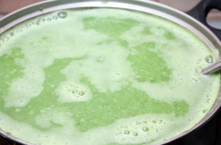 Крем-суп из брокколи и фасоли - фото шага 5