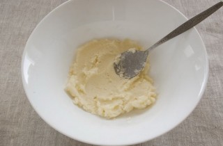 Осенний кекс с яблоками - фото шага 2