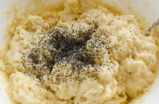 Осенний кекс с яблоками - фото шага 5