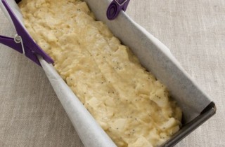 Осенний кекс с яблоками - фото шага 6