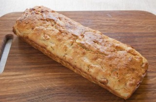 Осенний кекс с яблоками - фото шага 7