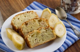 Осенний кекс с яблоками - фото шага 8