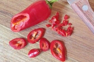 Острая капуста со сливками - фото шага 3