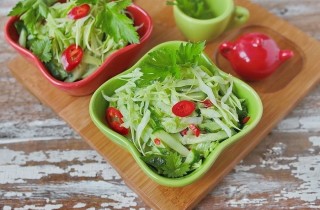 Острая капуста со сливками - фото шага 6