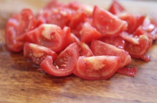Овощной салат с сыром 