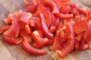 Овощной салат с сыром 
