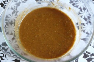 Вкусная пастрома из куриного филе - фото шага 3