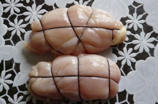 Вкусная пастрома из куриного филе - фото шага 4