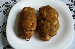 Вкусная пастрома из куриного филе - фото шага 6