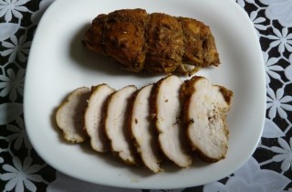 Вкусная пастрома из куриного филе - фото шага 7