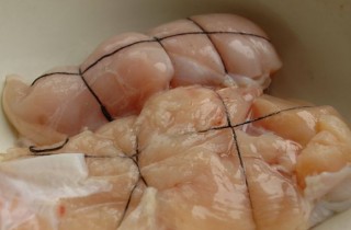 Пастрома из куриного филе - фото шага 2