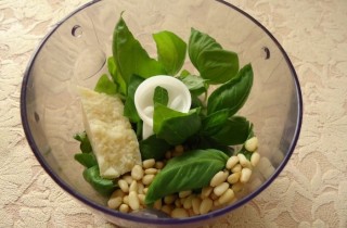 Помидоры с соусом песто - фото шага 2