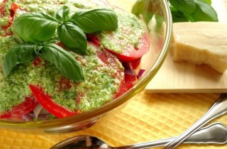 Помидоры с соусом песто - фото шага 6