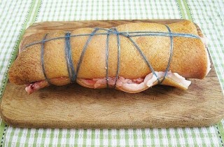 Рулет из домашнего сала - фото шага 4